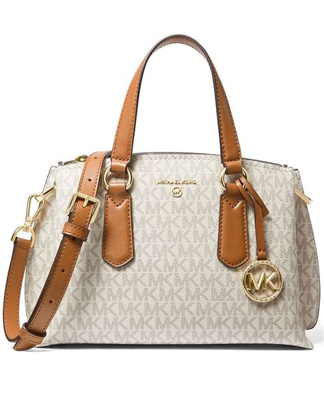 Michael Kors Emma Small Signature Satchel 